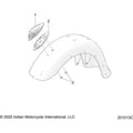 Body, Headdress, Fender All Options - 2022 Indian Chieftain Standard 116