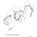 Body, Headlight Housing All Options - 2016 Indian Springfield