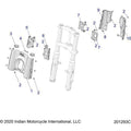Body, Headlight Nacelle All Options - 2022 Indian Chief Bobber 111