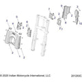 Body, Headlight Nacelle All Options - 2022 Indian Super Chief Limited 116