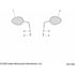Body, Mirrors All Options - 2021 Indian Chieftain Standard 116 Schematic-22970 OEM Schematic