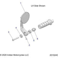 Body, Mirrors All Options - 2021 Indian Scout Bobber/Bobber Twenty