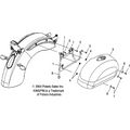 Body, Saddlebag Asm. - 2005 Victory Kingpin/Ness All Options - V05Cb16/Dc16