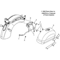 Body, Saddlebag Asm. - 2006 Victory Ca Kingpin All Options - V06Cb26
