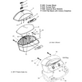 Body, Saddlebag Asm. - 2012 Victory Cross Roads All Options - V12Bw36/Ew36