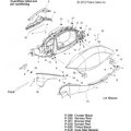 Body, Saddlebag Asm. - 2013 Victory Vision/Aness All Options - V13Sw36/Aw36