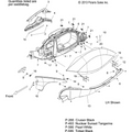 Body, Saddlebag Asm. - 2014 Victory Vision All Options - V14Sw36