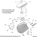 Body, Saddlebag Asm. All Options - 2021 Indian Challenger Limited