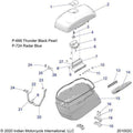 Body, Saddlebag Asm. All Options - 2021 Indian Chieftain Premium
