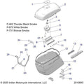 Body, Saddlebag Asm. All Options - 2021 Indian Roadmaster Dark Horse