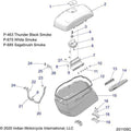 Body, Saddlebag Asm. All Options - 2021 Indian Springfield Dark Horse Intl