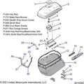 Body, Saddlebag Asm. All Options - 2022 Indian Challenger Dark Horse