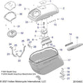 Body, Saddlebag Asm. All Options - 2022 Indian Challenger Elite
