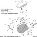 Body, Saddlebag Asm. All Options - 2022 Indian Challenger Limited