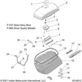 Body, Saddlebag Asm. All Options - 2022 Indian Chieftain Premium