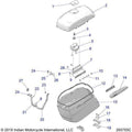 Body, Saddlebag Asm. All Options - 2022 Indian Chieftain Standard 111