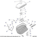 Body, Saddlebag Asm. All Options - 2022 Indian Chieftain Standard 116