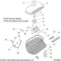 Body, Saddlebag Asm. All Options - 2022 Indian Roadmaster Premium