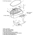 Body, Saddlebag Asm., Bin - 2015 Victory Cross Country/Touring All Options - V15Cw/Db/Dw/Tw36