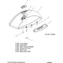 Body, Saddlebag Asm., Lid - 2016 Victory Cross Country/Touring All Options Schematic 627 OEM Schematic