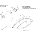Body, Saddlebag Lid - 2008 Victory Vision All Options - V08Sb36/Sd36