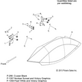 Body, Saddlebag Lid - 2014 Victory Vision All Options - V14Sw36