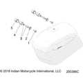 Body, Saddlebag Mounting All Options - 2019 Indian Chieftain/Chieftain Limited