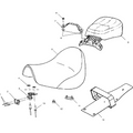 Body, Seat - 2000 Victory Standard Cruiser - V00Cb15De