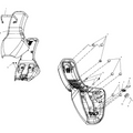 Body, Seat - 2001 Victory Sportcruiser - V01Cs15Df