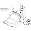 Body, Seat - 2007 Victory Hammer All Options - V07Hb26/Hs26