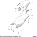 Body, Seat - 2020 Indian Ftr 1200 Carbon Le