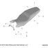 Body, Seat - 2022 Indian Ftr 1200 Rally Schematic-21126 OEM Schematic