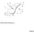 Body, Seat All Options - 2021 Indian Scout 1200