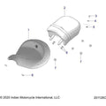 Body, Seat All Options - 2021 Indian Springfield 111