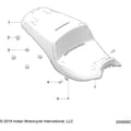 Body, Seat All Options - 2022 Indian Challenger Standard
