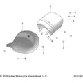 Body, Seat All Options - 2022 Indian Springfield 111