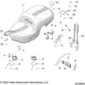 Body, Seat Asm All Options - 2021 Indian Roadmaster Limited
