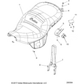 Body, Seat Asm N18traaa/Treaa All Options - 2018 Indian Roadmaster/Elite