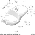 Body, Seat N22ldgrr All Options - 2022 Indian Pursuit Limited / Limited Premium