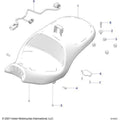 Body, Seat N22ldhrr All Options (200699C) - 2022 Indian Pursuit Limited / Limited Premium
