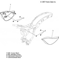 Body, Side Cover - 2008 Victory Hammer All Options - V08Hb26/Hs26