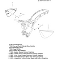 Body, Side Cover - 2010 Victory Vegas/Vegas 8 Ball All Options - V10Ab26/Lb26