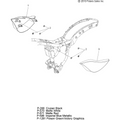Body, Side Cover - 2011 Victory Hammer All Options - V11Ha36/Hb36/Hs36