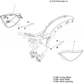 Body, Side Cover - 2014 Victory Hammer 8 Ball/S Intl/S Le Intl - V14Ha36/Hs36