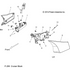Body, Side Cover - 2015 Victory Cross Country 8 Ball All Options - V15Da36 Schematic 1283 OEM Schematic