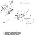 Body, Side Cover - 2015 Victory Magnum/Magnum X-1 All Options - V15Uw/Yw/Zw36
