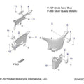 Body, Side Covers All Options - 2022 Indian Chieftain Premium