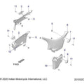 Body, Side Covers All Options - 2022 Indian Chieftain Standard 116