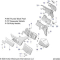 Body, Side/Rear Covers All Options - 2021 Indian Challenger Limited