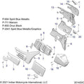 Body, Side/Rear Covers All Options - 2022 Indian Challenger Limited